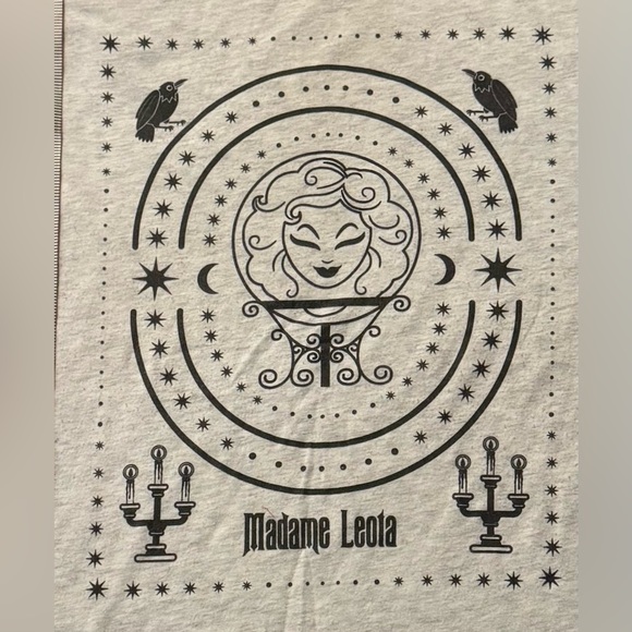 Disney Madame Leota Haunted Mansion Tee – Women’s Size L (Juniors Cut) - Picture 2 of 8